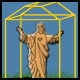 [Jesus in the box]