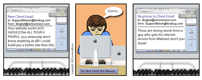 email is a wonderful thing. not.