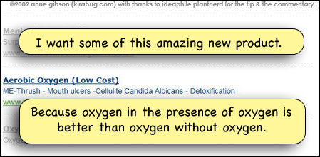 aerobic: adjective. Living or occurring only in the presence of oxygen.