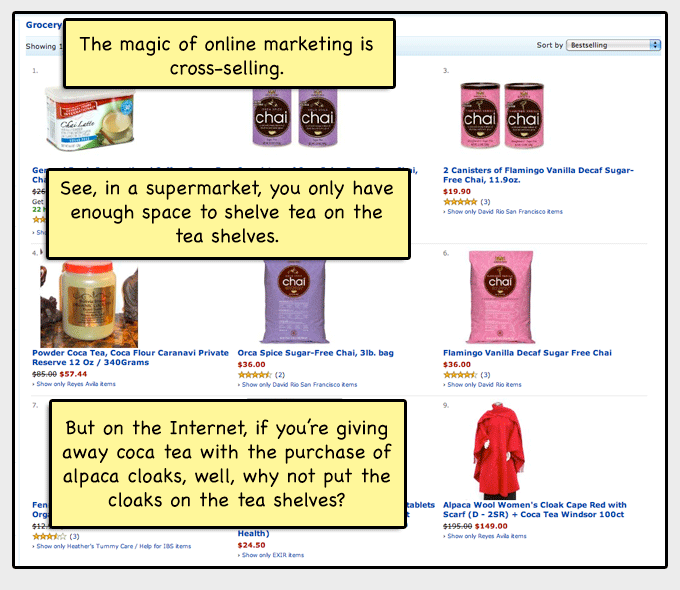 I bet you need a really big cup to get that whole cloak to steep.