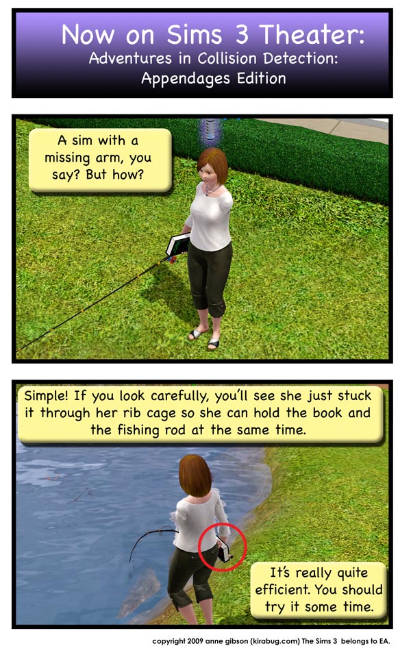 Somehow that never works for me.