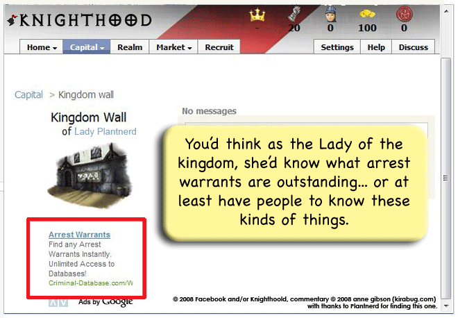 Maybe I should start tagging these as google idiocy.