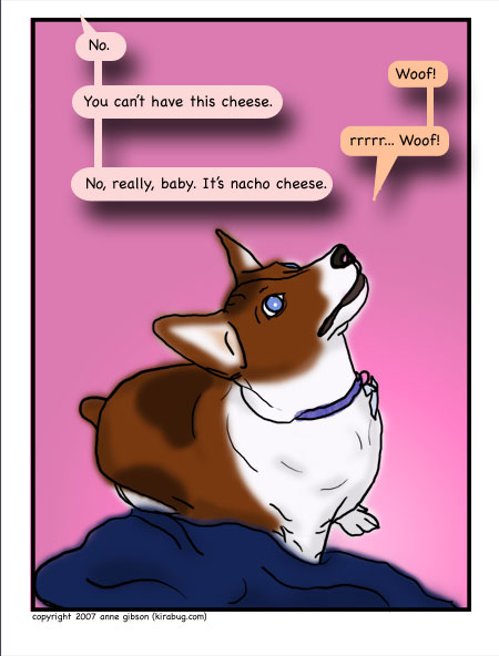 We do this to the dog at least two or three times a month.