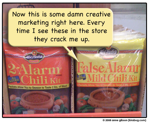 false alarm chili