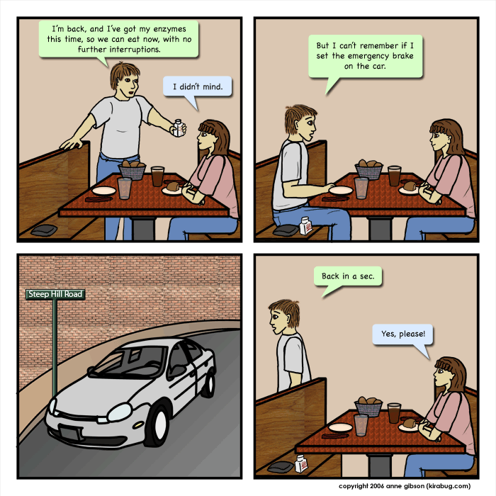 Cole returns to the restaurant in tact, well, for now anyway.