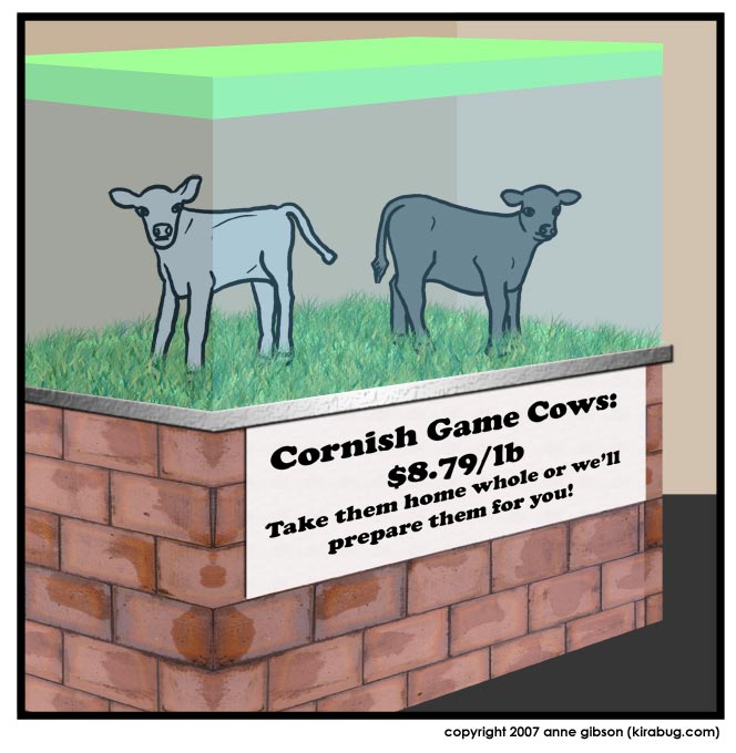 mmm. beef.
