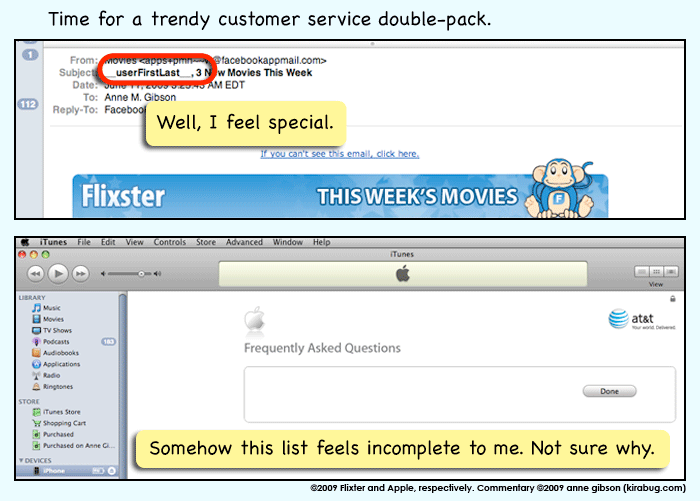 Flixter and Apple