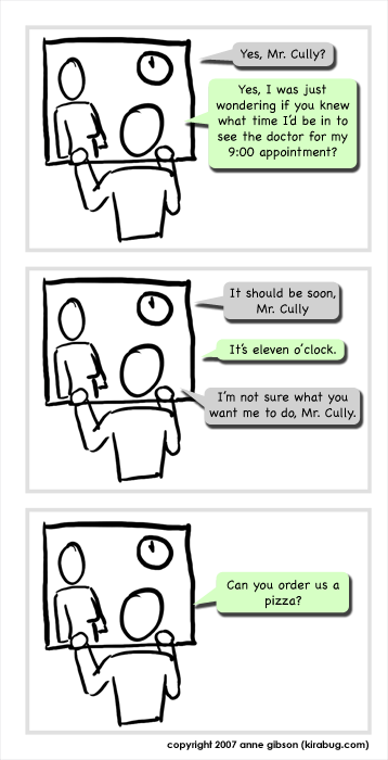 at least it was quick to draw.