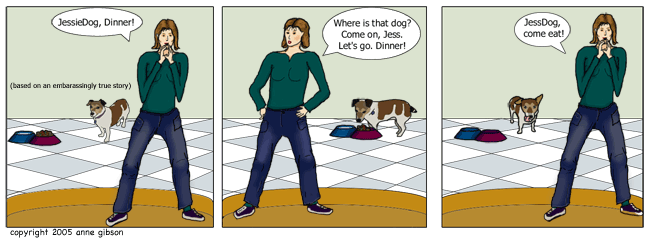 She's pretty good at disappearing in the apartment. I'm not sure how. It's not that big
