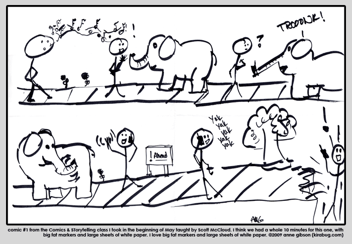 The first of the Scott McCloud class comics