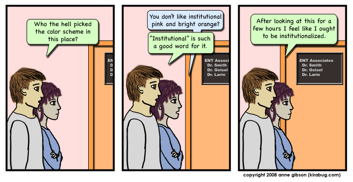 institutionalized pink