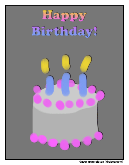 mmm, cake.