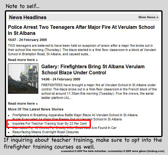 I don't remember that part of class when I was in the Education major.