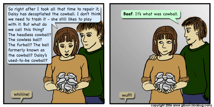 well, that lasted.