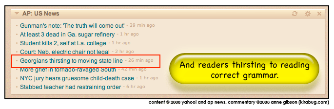 Maybe Yoda's their new editor?