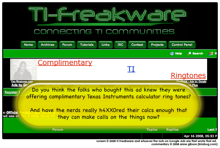 or rather, I married into that range of nerd-dom