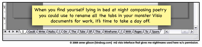 next up: song lyrics in client email?
