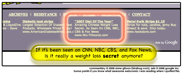 google ads crack me up.