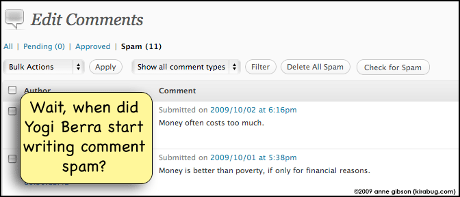 ...which is just as good as money.